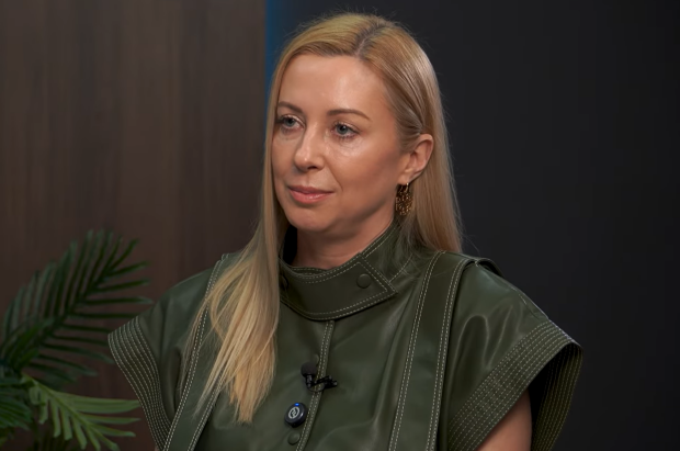 Тоня Матвієнко, кадр з інтерв'ю