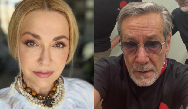 Ольга Сумська та Олексій Горбунов