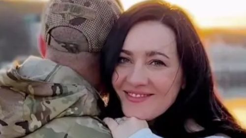 Соломия Витвицкая с мужем, фото из соцсетей