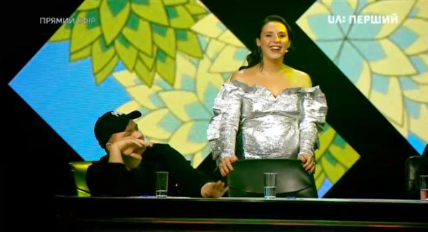 Евровидение 2018 первый полуфинал беременная Джамала