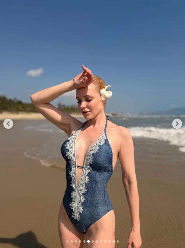 Скрин публикации Даши Трегубовой