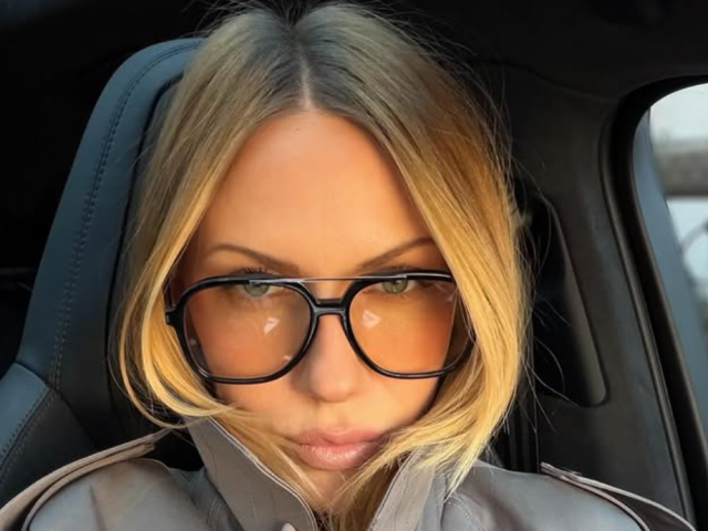 Леся Никитюк, фото из соцсетей телеведущей