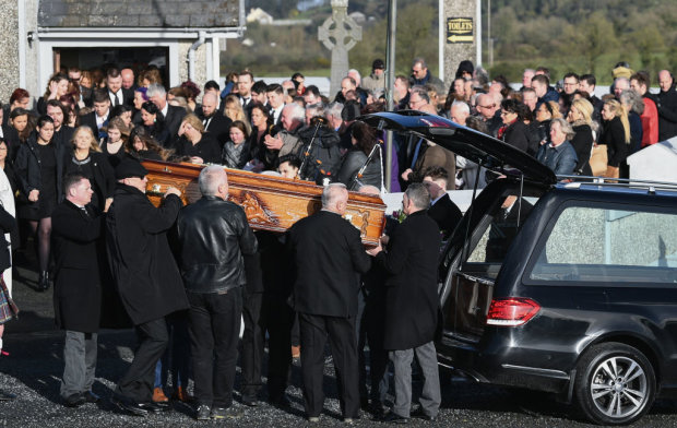 Похорон Долорес О ' Ріордан