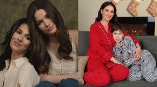 Маша Ефросинина с детьми