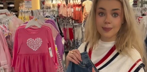 Аліна Гросу, кадр з відео