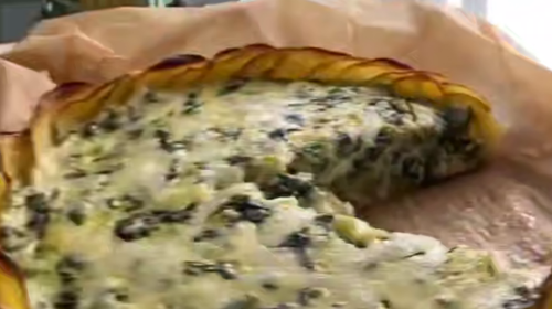 Картофельный тарт, кадр из видео