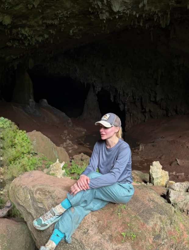 Скрін публікації Даші Трегубової