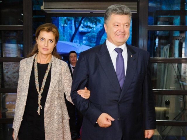 Петр Порошенко, Марина Порошенко, выборы 2019