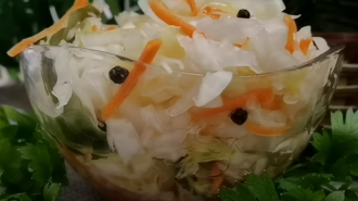 Квашена капуста