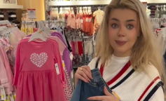 Аліна Гросу, кадр з відео