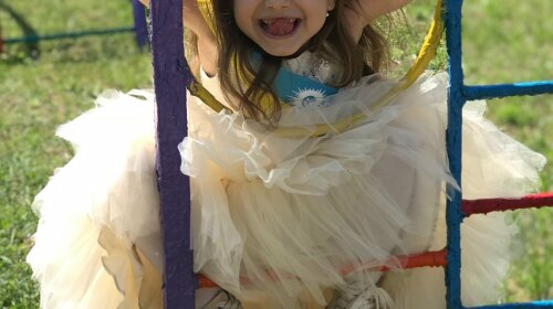 Сериал с 6-летней дочкой Лилии Ребрик показали по телевидению: юное дарование