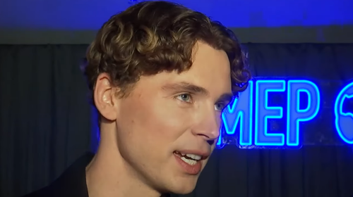 Богдан Буше, кадр з інтерв'ю