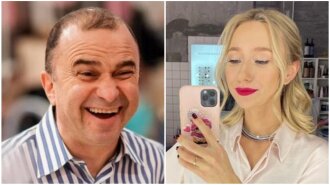 Стрілки і червона помада: Молода дружина Віктора Павлика вразила яскравим макіяжем (фото)