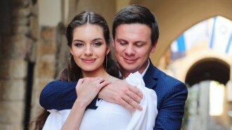 Дитинки не вистачає: молода дружина Комарова показала ідеальний family look для сімейного вечора