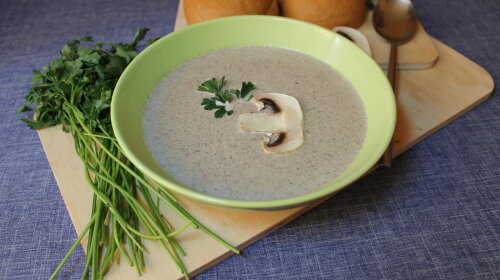 Идеальный крем-суп за 30 минут: простой рецепт для сытного обеда