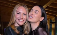 Леся Никитюк и Маша Ефросинина