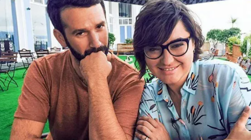 Вадим Абрамов та Аня Жижа, фото: Новий канал