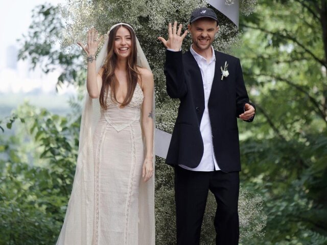 Надя Дорофеева и Миша Кацурин поженились