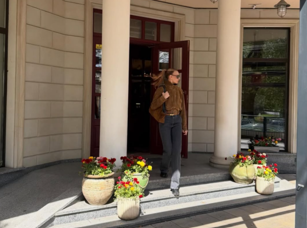 Скрин публикации Леси Никитюк