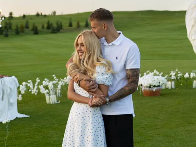 Даша Квіткова та Володимир Бражко, фото із соцмереж