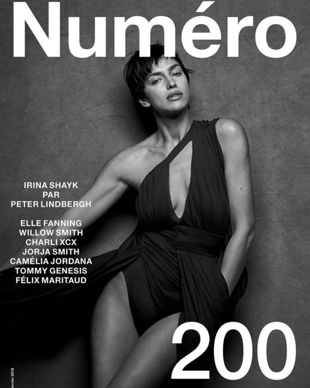 Ирина Шейк на обложке журнала Numero Magazine