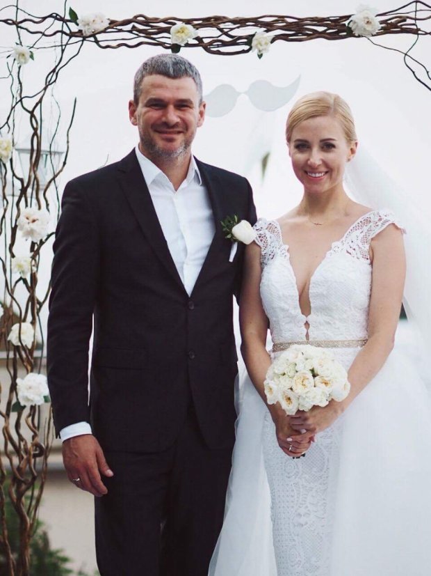Весільне фото Тоні Матвієнко та Арсена Мірзояна