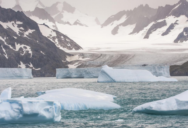 Танення льодовиків, зображення з вільних джерел