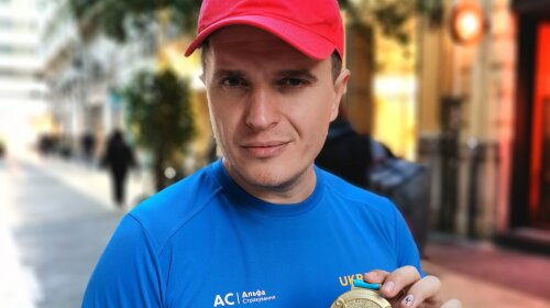 Анатолій Анатоліч пробіг марафон у Валенсії