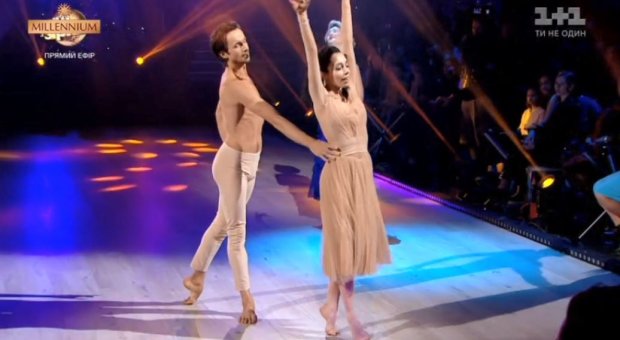 Танцы со звездами 2018 суперфинал: Екатерина Кухар и Александр Стоянов