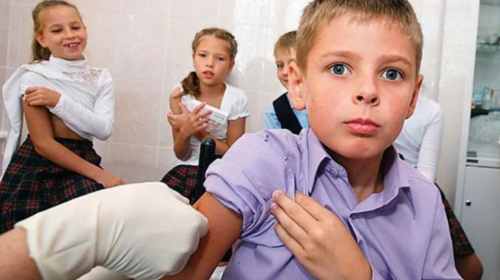 Вакцинация, фото из свободных источников