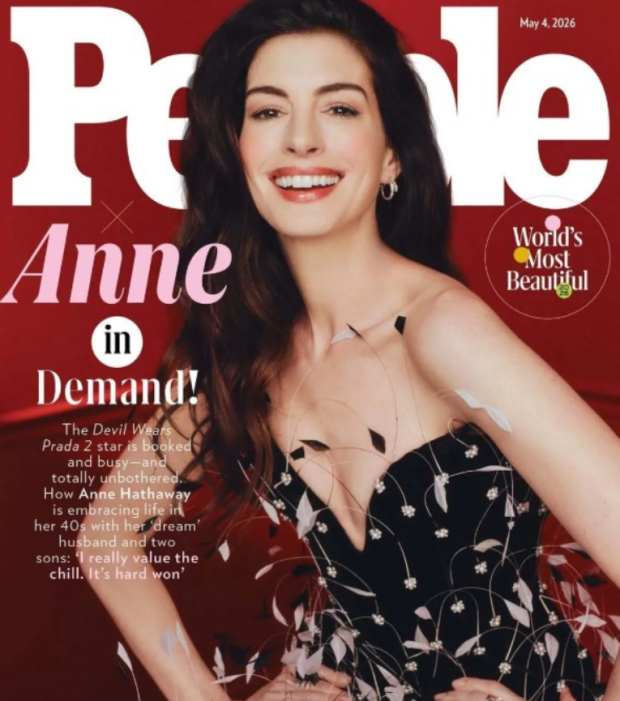 Энн Хэтэуэй