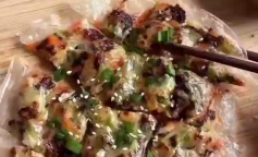 Малокалорійні японські млинці, кадр з відео