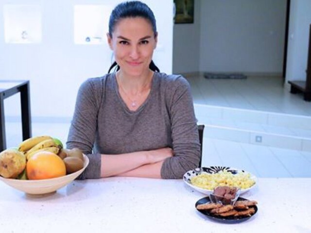 Маша Ефросинина, питание, диета, фото