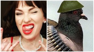 Звезда "Дизель-шоу" Виктория Булитко рассмешила украинцев, показав подготовку боевых голубей