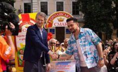 Ігор Кондратюк та репер ХАС