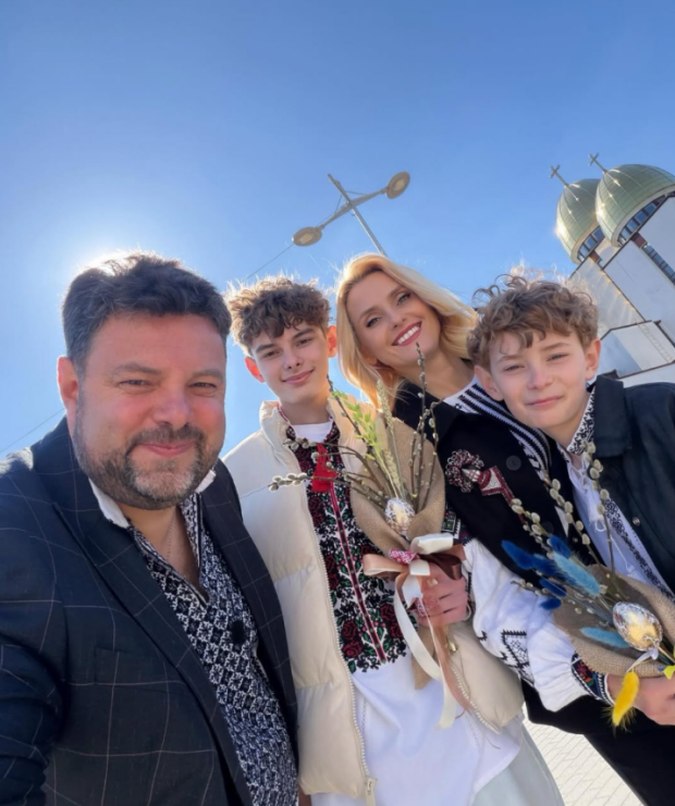 Сім'я Ірини Федишин