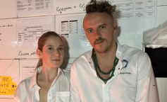 Евгений Клопотенко с Екатериной, фото из соцсетей