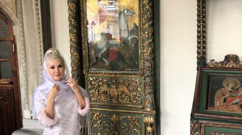 Катя Бужинская и украинские дети встретились со Вселенским патриархом Варфоломеем