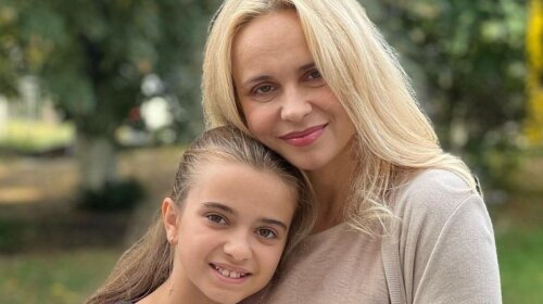 Настоящая украиночка: старшая дочь Лилии Ребрик восхитила стильной школьной формой (фото)