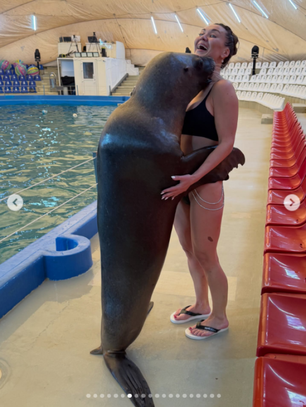 Скрин публикации Анны Саливанчук