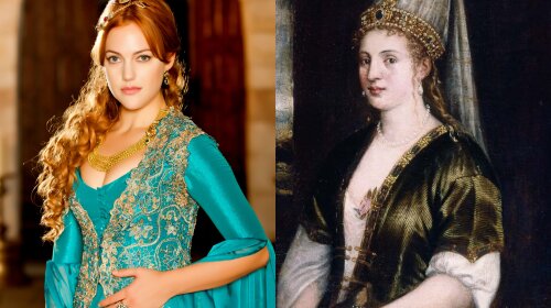 Негарна, але улюблена дружина султана: як насправді виглядала легендарна Роксолана