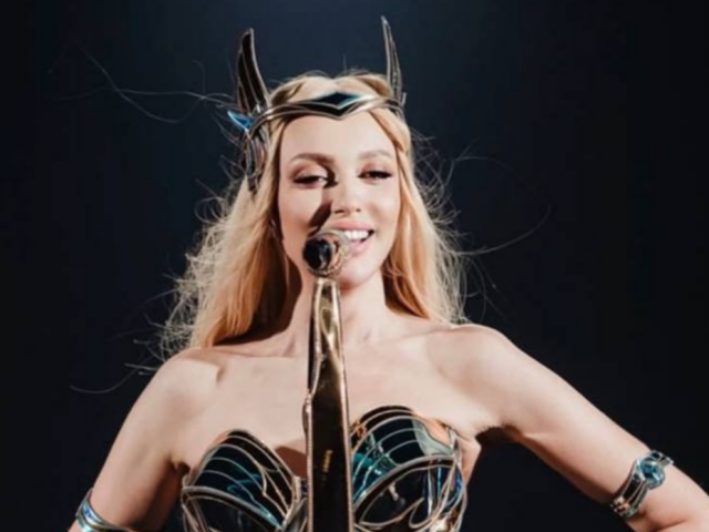 Оля Полякова, фото із соцмереж