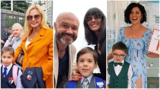 День Знань 2021: як Єфросиніна, Білик, Камалія та інші знаменитості проводжали своїх дітей до школи (фото)