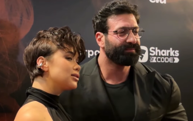 Даніель Салем і Lida Lee, кадр з відео