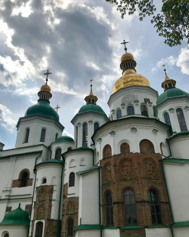 Фото Джеки Эйнсли, сделанное в Киеве