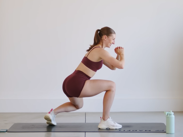 Спорт, тренировка, кадр из видео