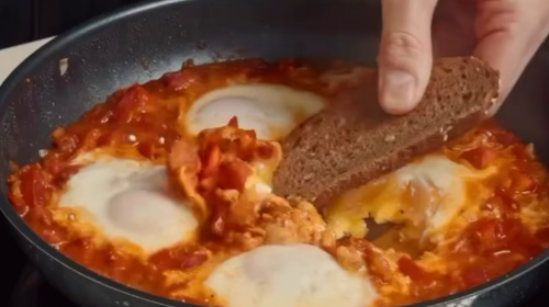 Шакшука, кадр из видео