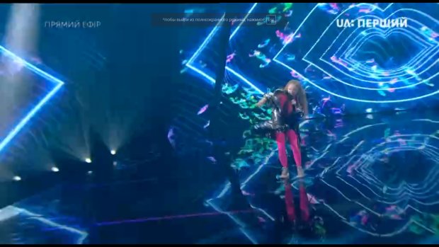 Евровидение 2018 второй полуфинал / на сцене — INGRET