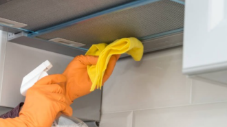 Як відмити витяжку