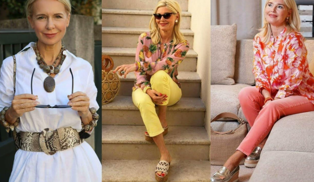 Одяг для жінок 40+, фото із соцмереж